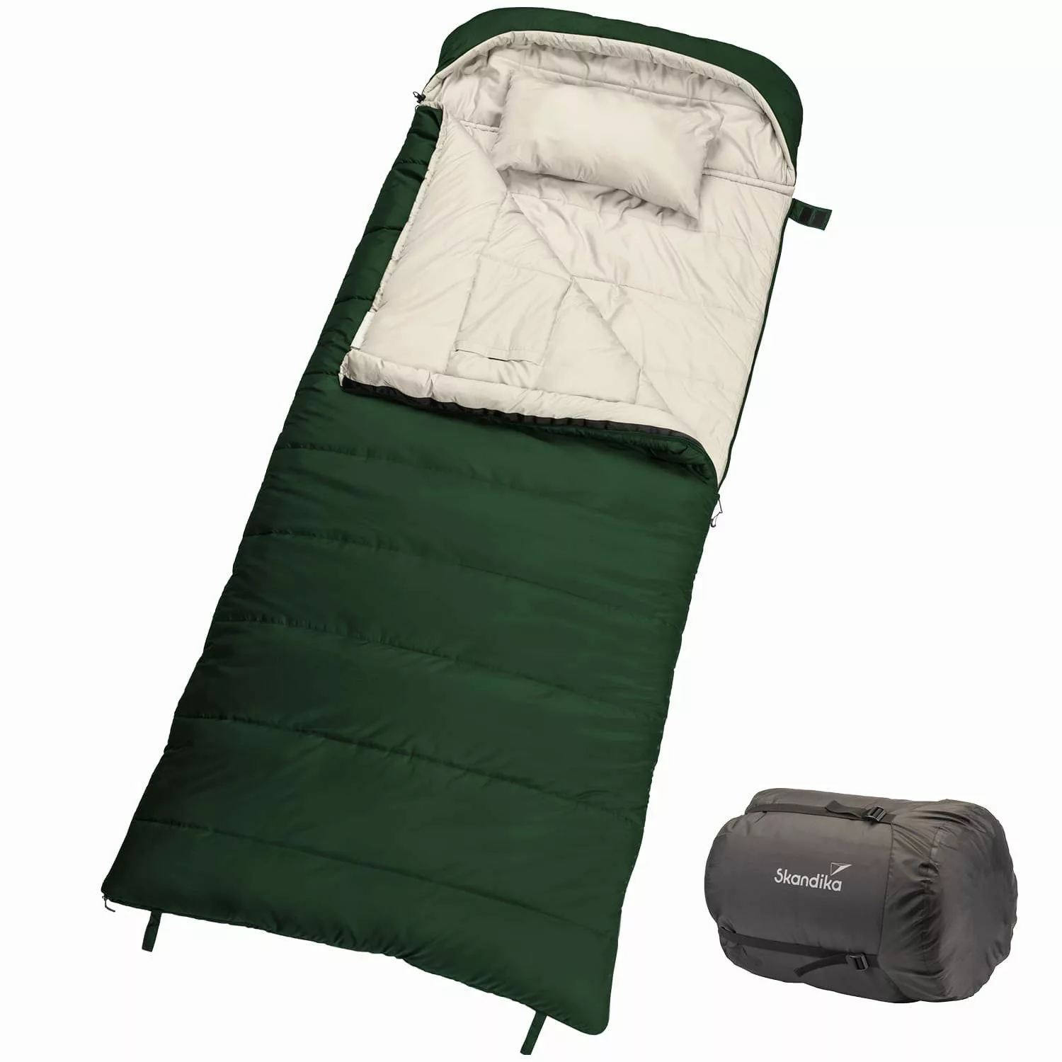 Skandika Deckenschlafsack Oppdal, Kompakt, leicht, rechteckig, günstig online kaufen