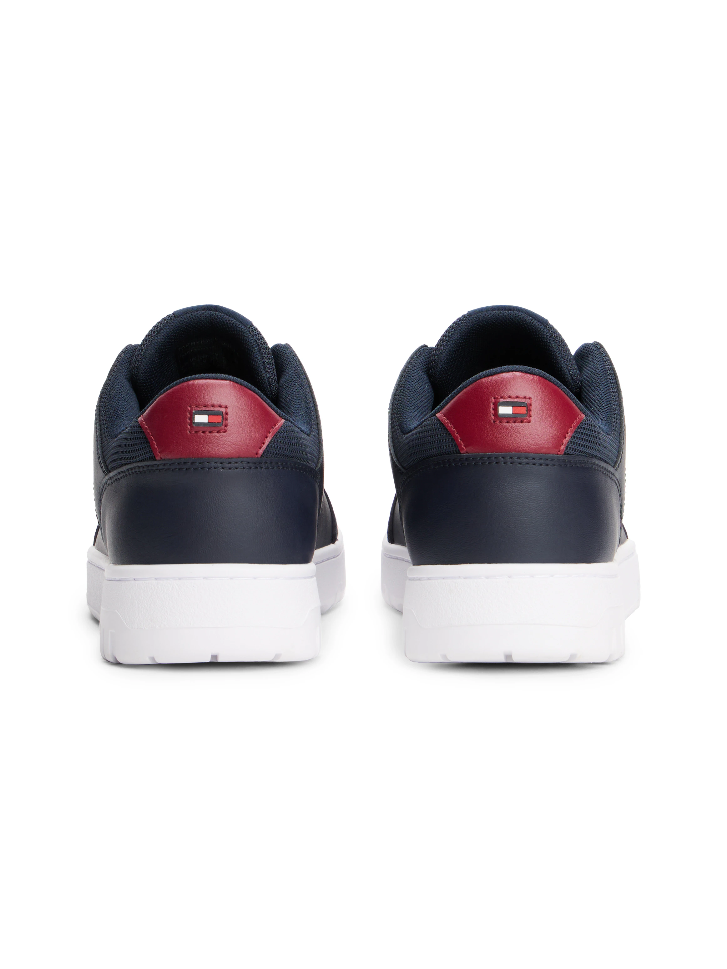 Tommy Hilfiger Sneaker "TH BASKET CORE LITE LTH MIX", Freizeitschuh, Halbsc günstig online kaufen