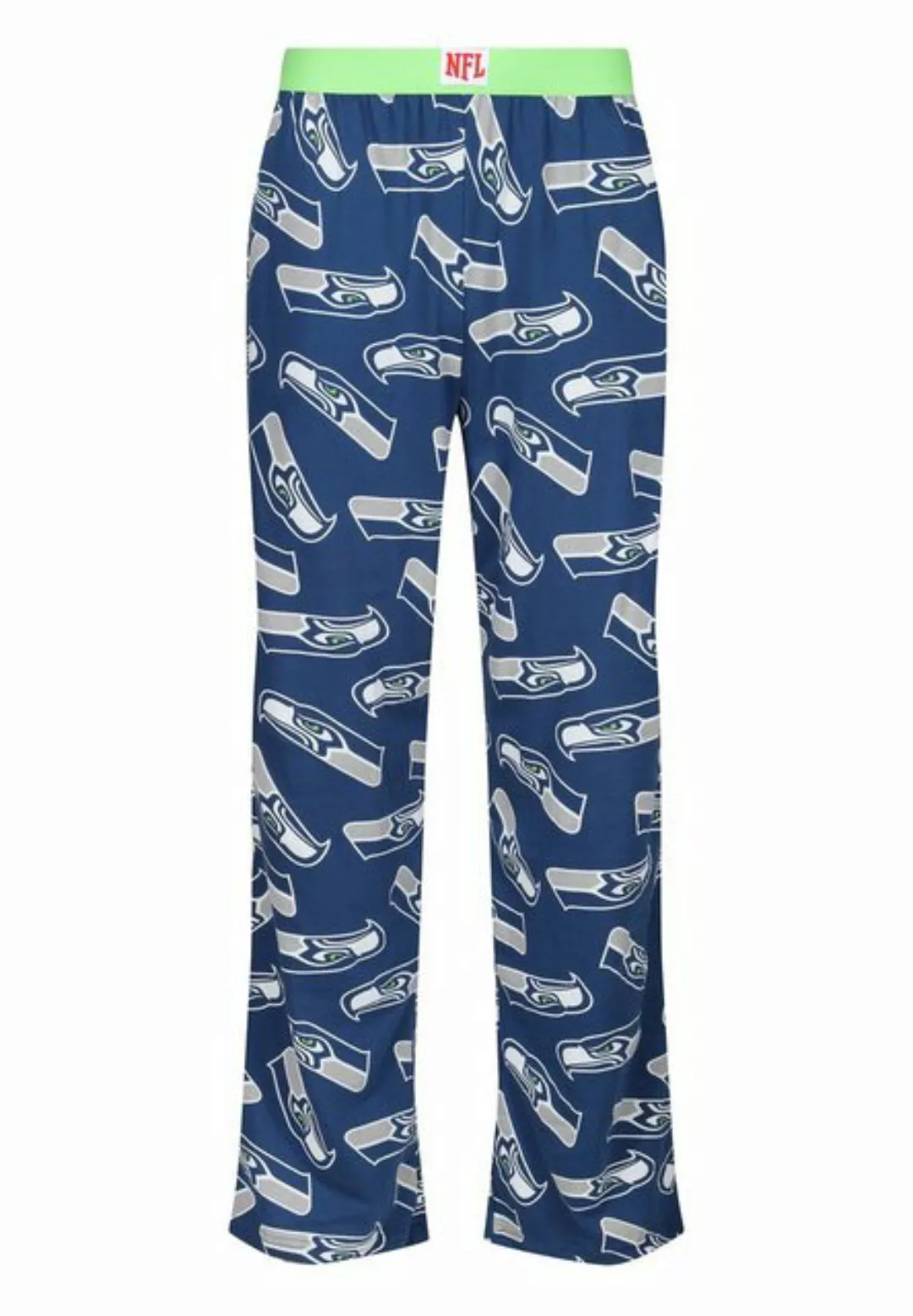 Recovered Loungepants Loungepants Seattle Seahawks NFL Logo Navy günstig online kaufen