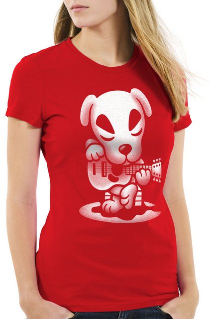 style3 T-Shirt Slider Gitarre switch animal crossing videospiel horizons ni günstig online kaufen