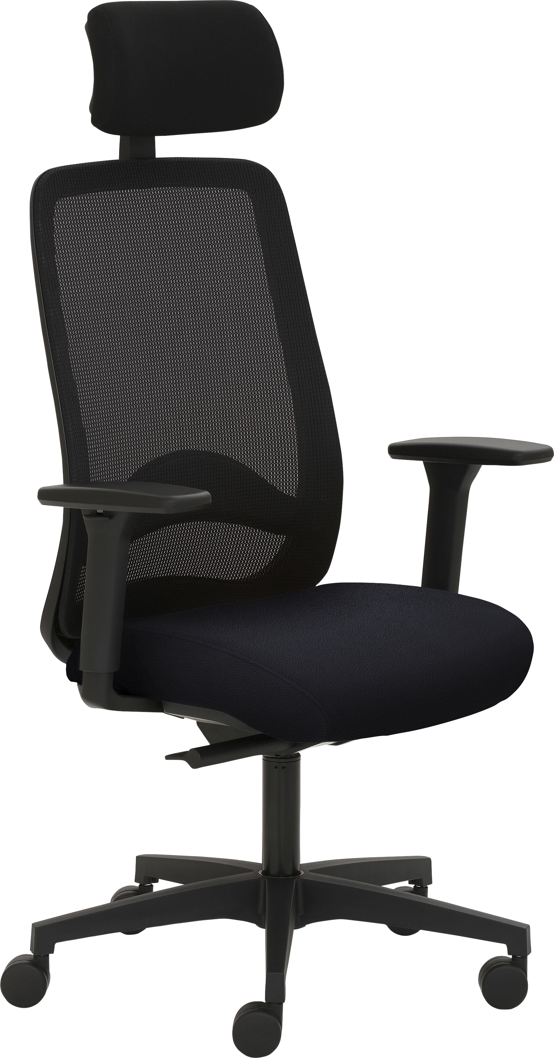 Mayer Sitzmöbel Drehstuhl »2228«, Struktur (recyceltes Polyester), 3D Armle günstig online kaufen