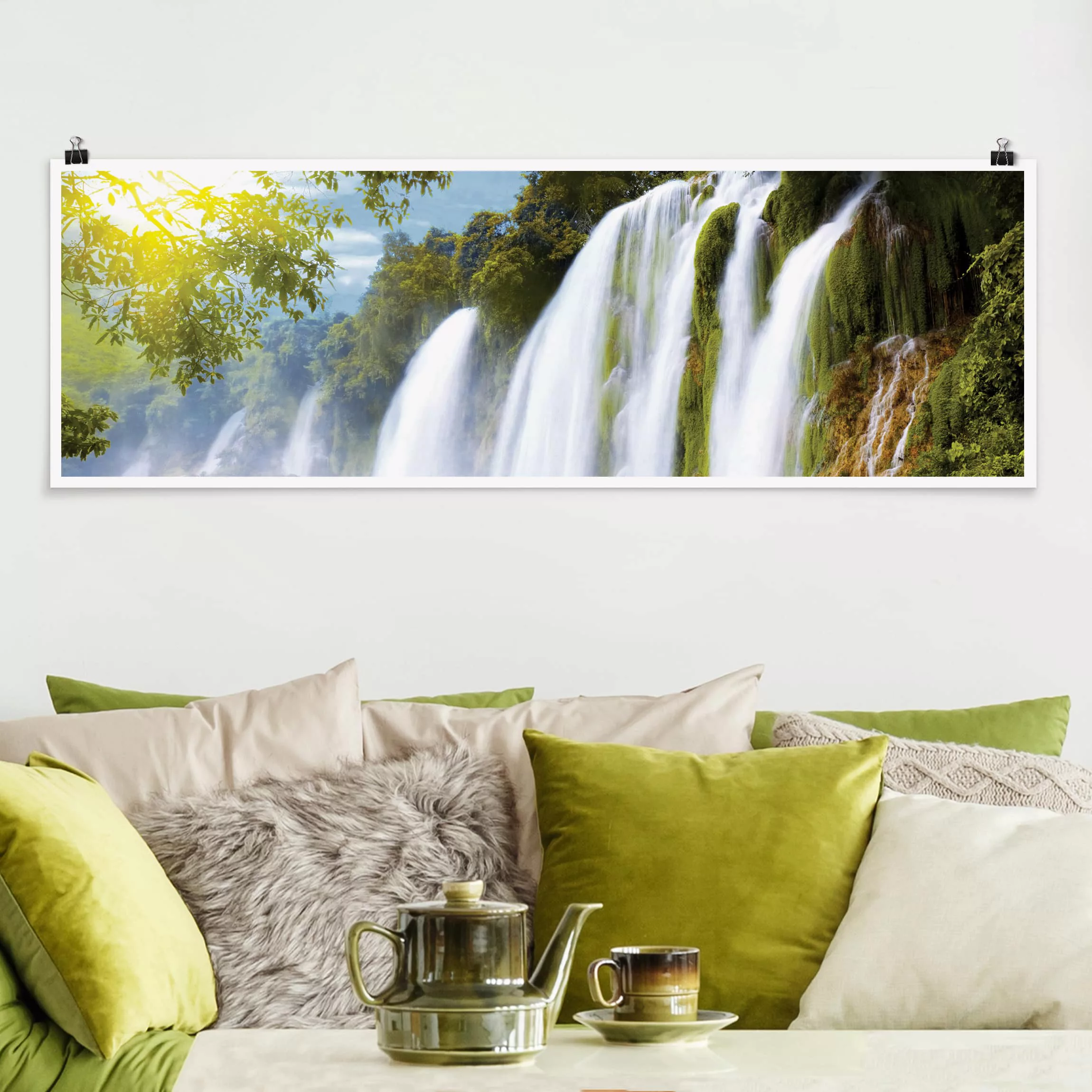 Panorama Poster Natur & Landschaft Amazon Waters günstig online kaufen