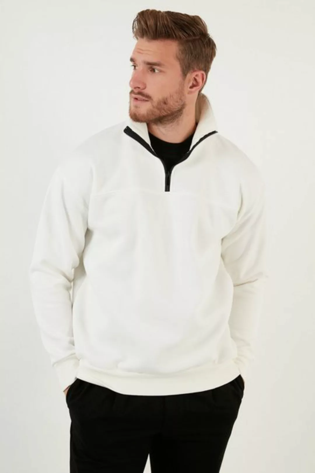 Buratti Sweatshirt Regular Fit günstig online kaufen