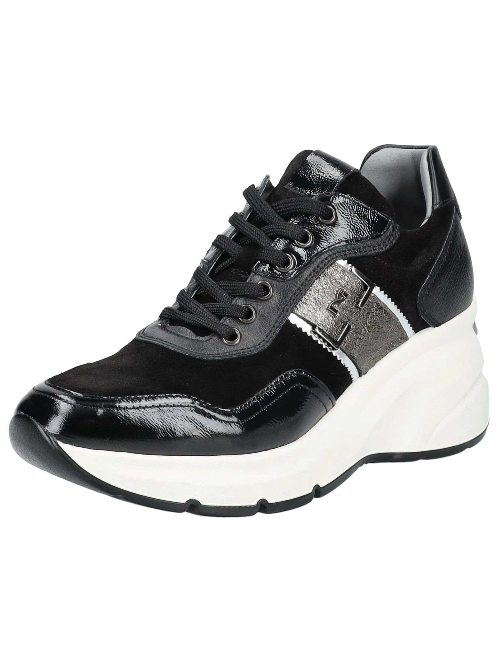 Nero Giardini Sneaker "Nero Giardini Sneaker Leder/Textil" günstig online kaufen