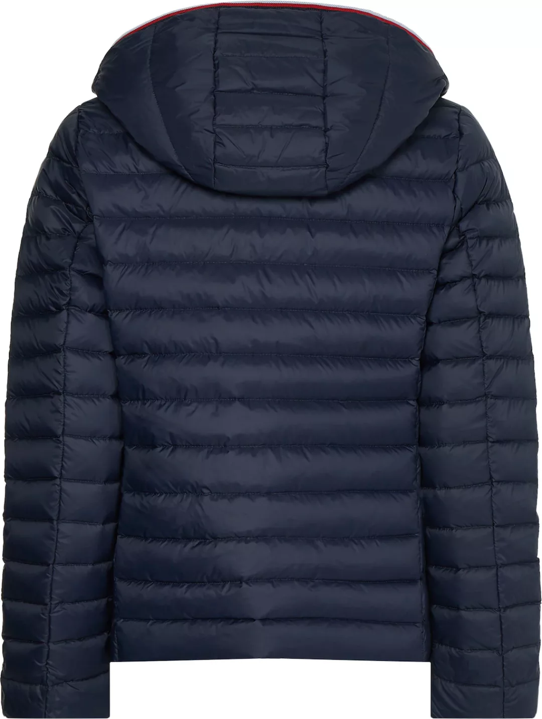 Tommy Hilfiger Steppjacke HERITAGE LW JACKET mit fixierter Kapuze, Premium günstig online kaufen