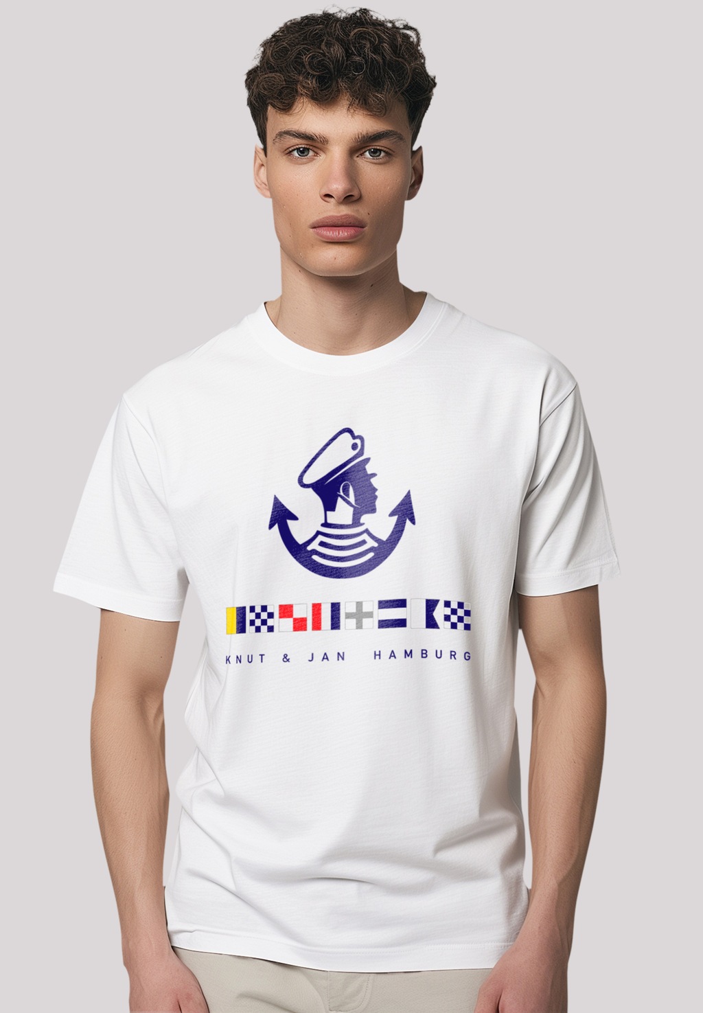 F4NT4STIC T-Shirt "Logo Knut & Jan Hamburg", Premium Qualität günstig online kaufen