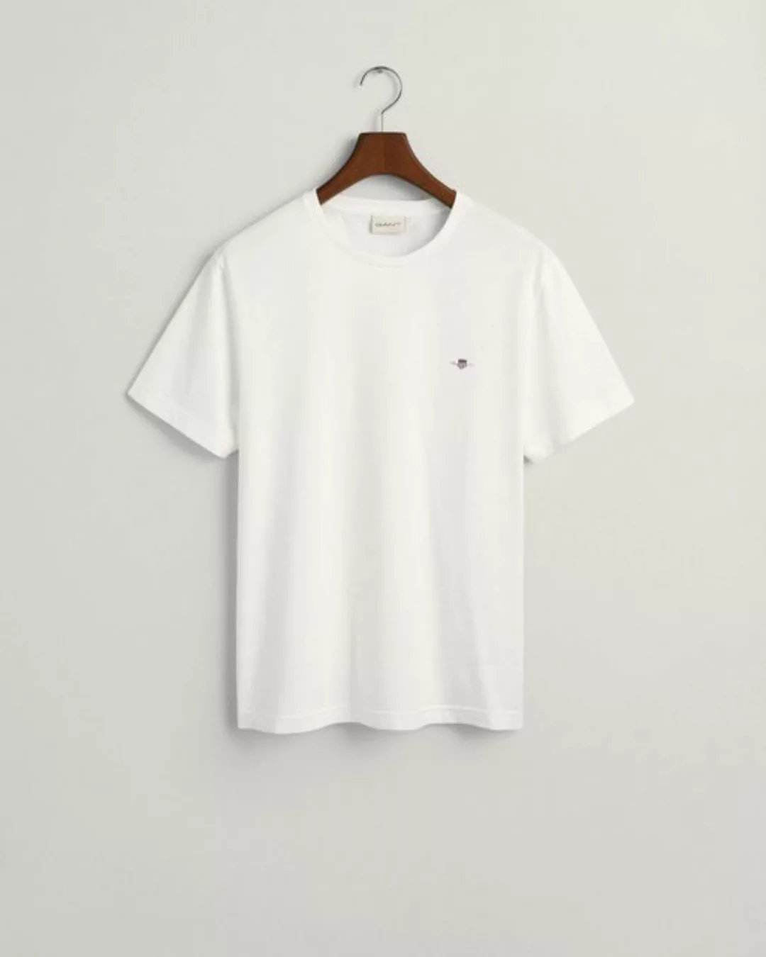 Gant T-shirt Shield Logo Weiß - Größe 3XL günstig online kaufen