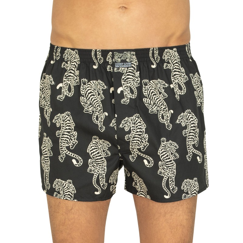 Lousy Livin Boxershorts Schwarz mit Motiv günstig online kaufen