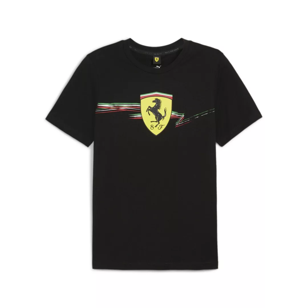 PUMA T-Shirt "Scuderia Ferrari Race Big Shield T-Shirt Herren" günstig online kaufen