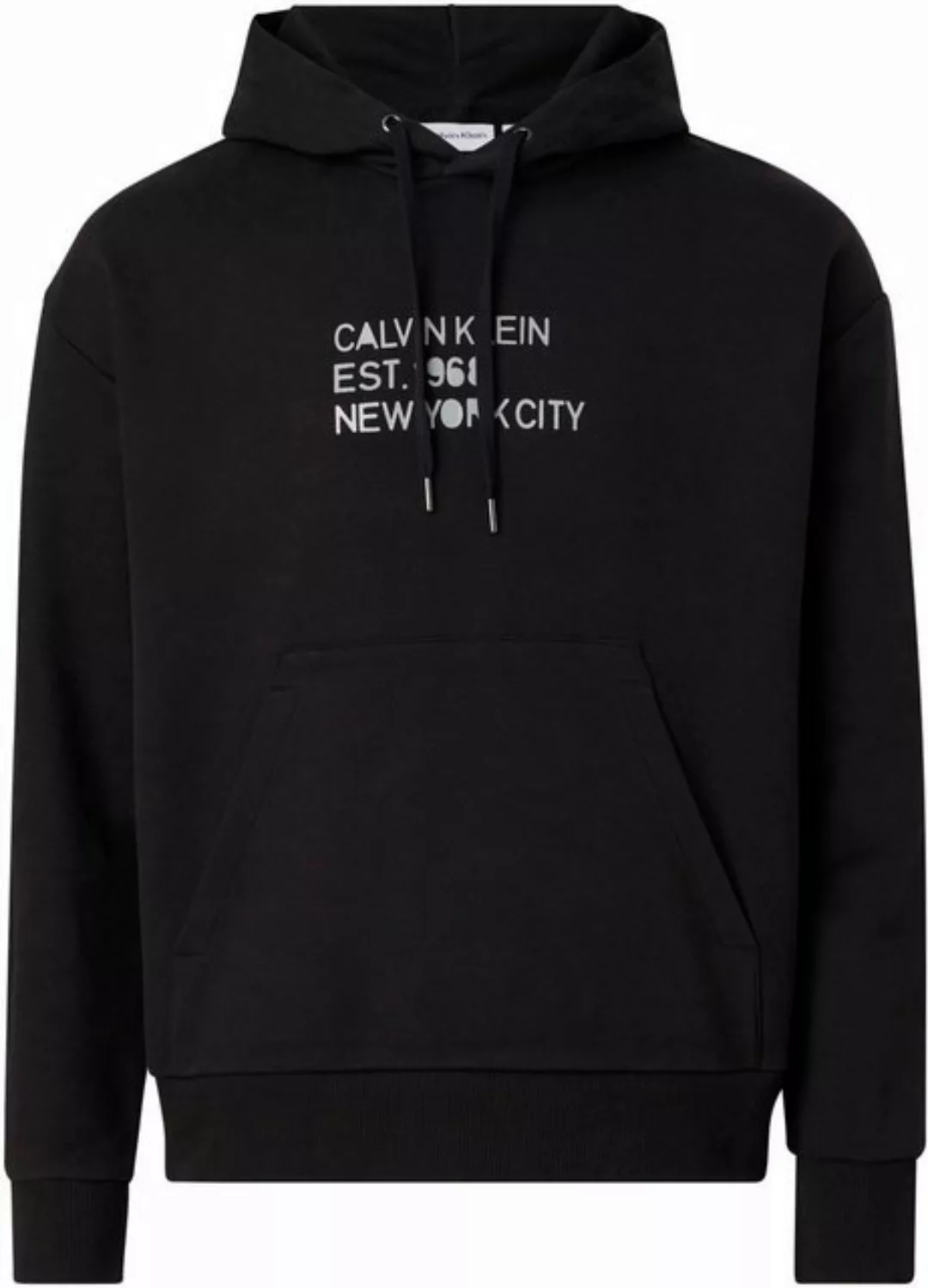 Calvin Klein Kapuzensweatshirt MIXED PRINT STENCIL LOGO HOODIE günstig online kaufen