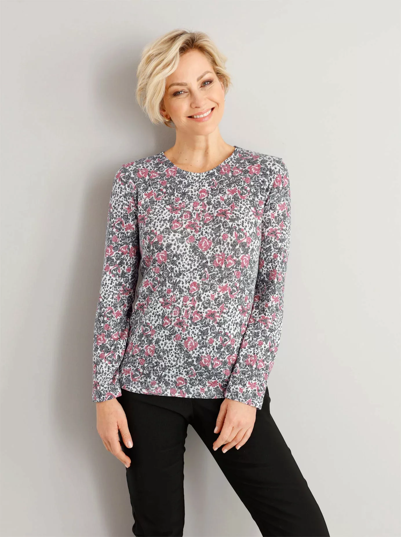 Classic Basics Print-Shirt "Druck-Shirt", (1 tlg.) günstig online kaufen