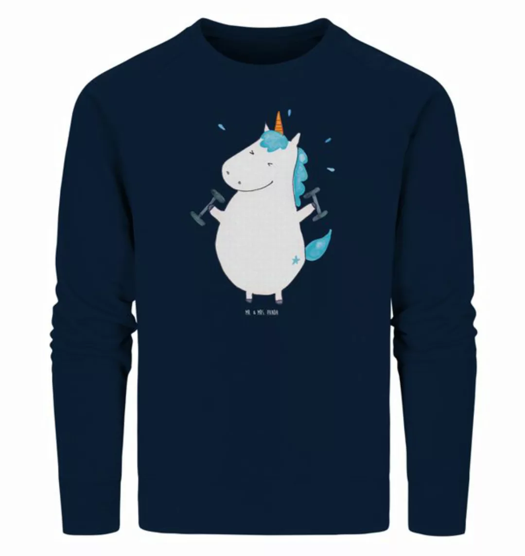 Mr. & Mrs. Panda Longpullover Größe S Einhorn Fitness - French Navy - Gesch günstig online kaufen