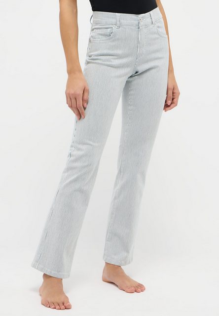 ANGELS Bootcut-Jeans Jeans Leni mit Streifen günstig online kaufen