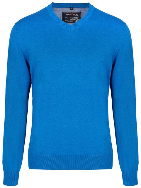MARVELIS V-Ausschnitt-Pullover günstig online kaufen