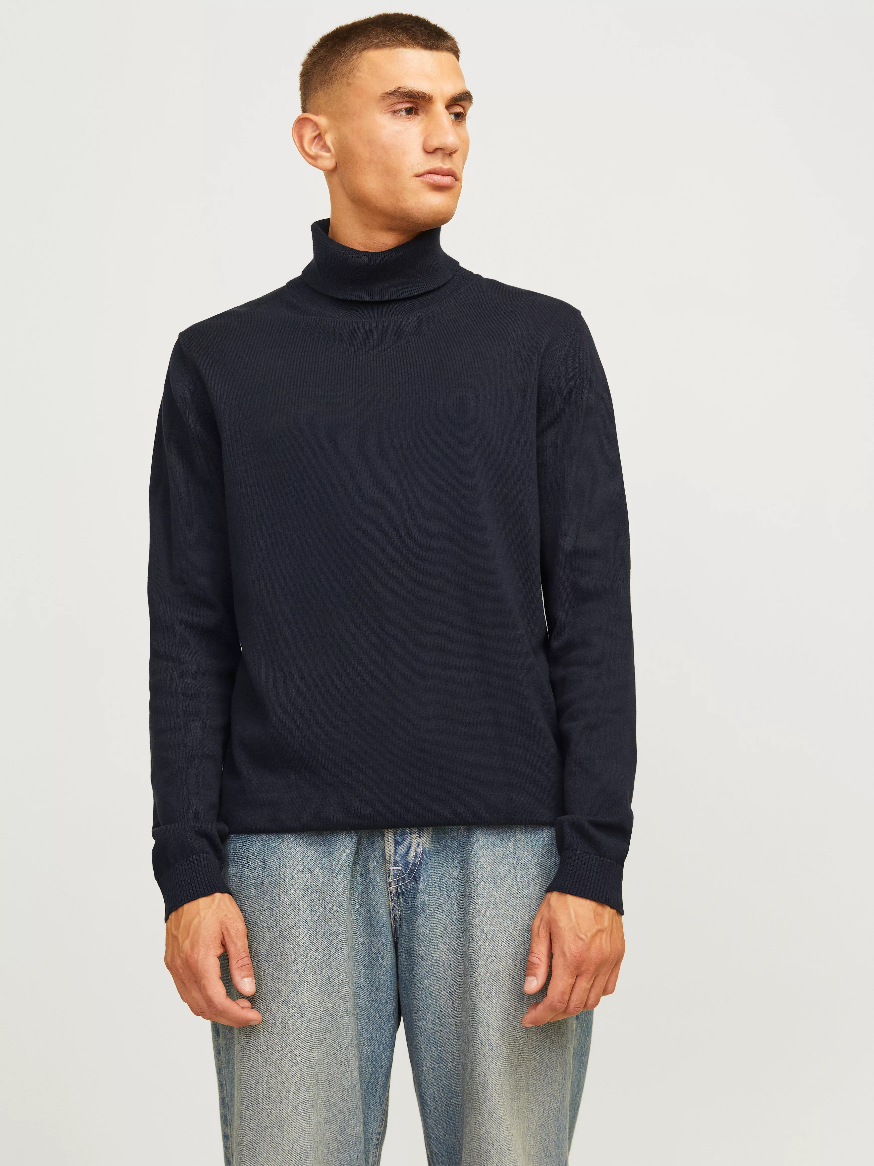 Jack & Jones Rollkragenpullover "JJEBASIC KNIT ROLL NECK NOOS" günstig online kaufen