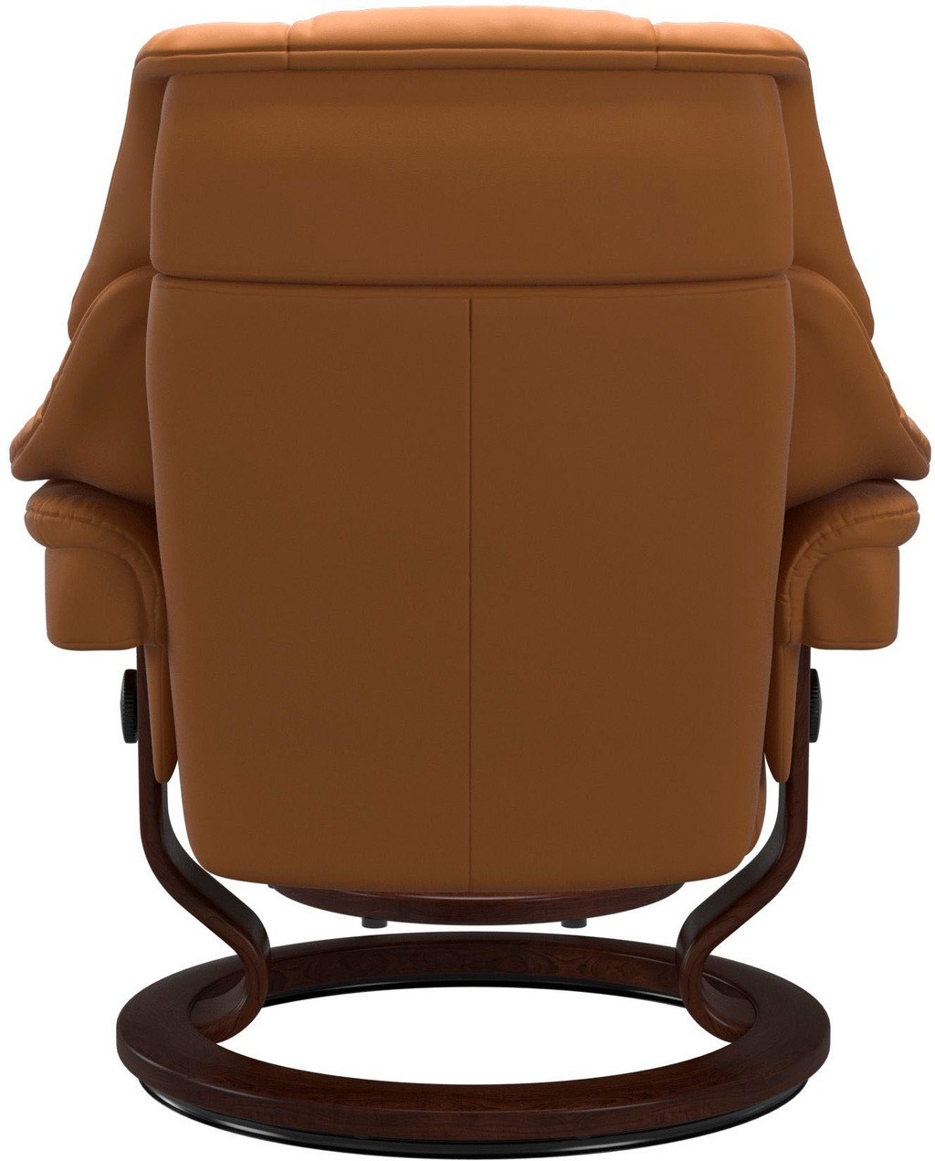 Stressless Fußhocker "Reno", mit Classic Base, Gestell Braun günstig online kaufen