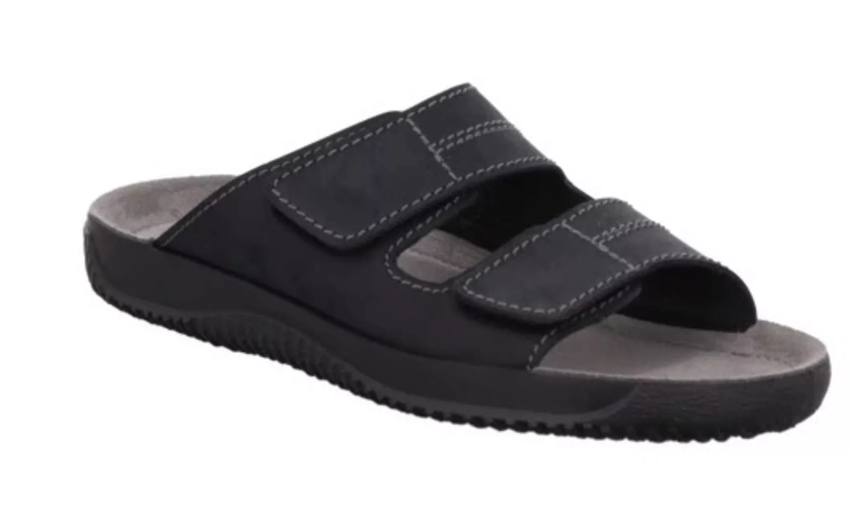 Rohde Pantolette "Soltau-H", Sommerschuh, Schlappen, Klettschuh, mit Klettv günstig online kaufen