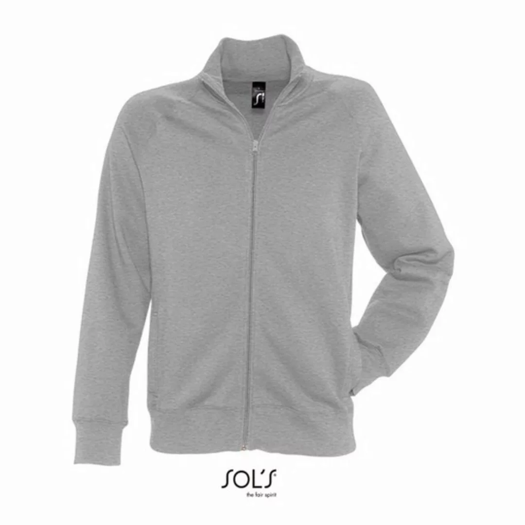 SOLS Sweatjacke Men´s Zipped Jacket Sundae günstig online kaufen