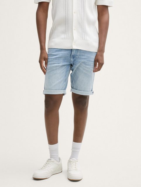 TOM TAILOR Denim Shorts TTPIERS Slim Jeans Shorts mit Superstretch günstig online kaufen