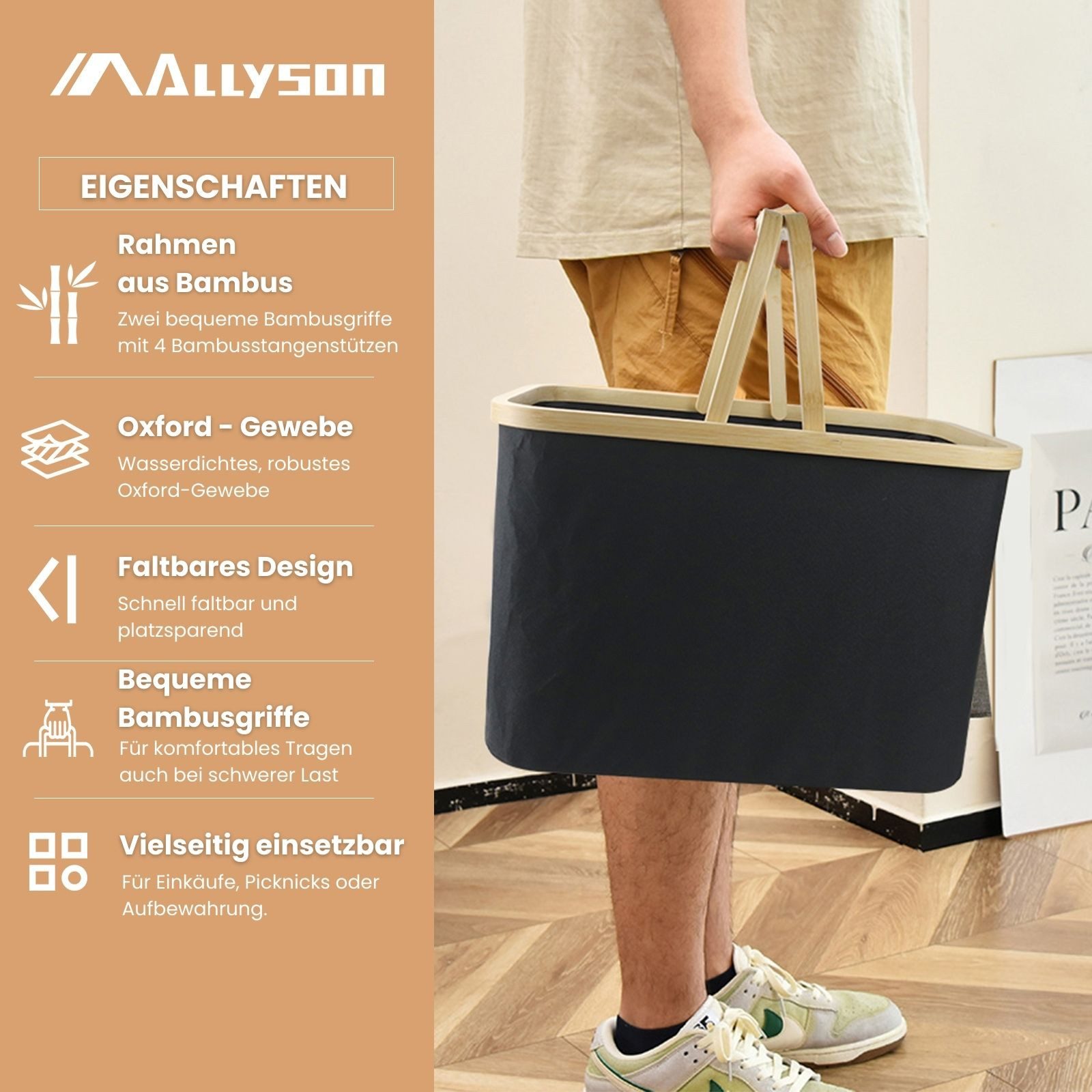 Allyson Einkaufskorb Mutti Korb aus robustem günstig online kaufen