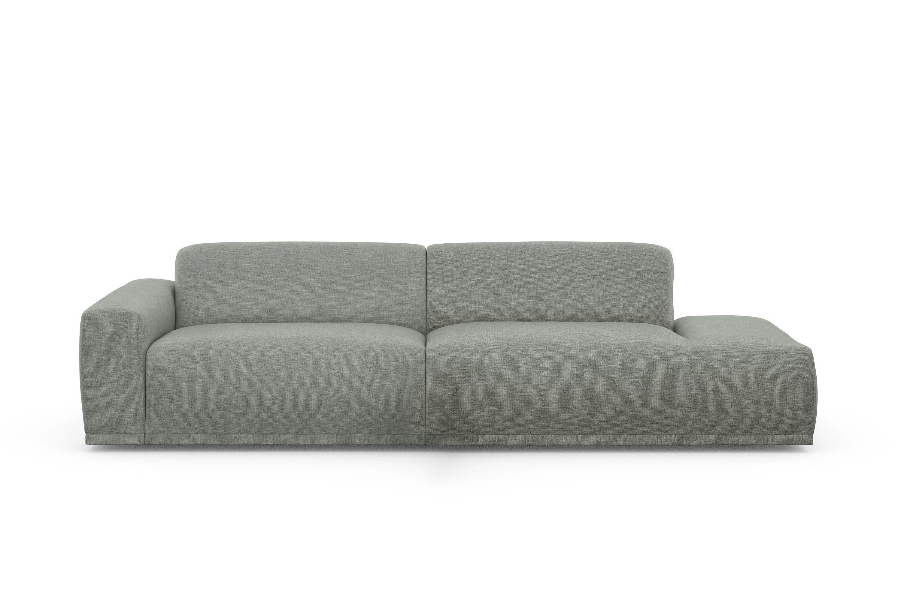 TRENDMANUFAKTUR Big-Sofa "Braga, mit hochwertigem Kaltschaum, Megasofa, in günstig online kaufen