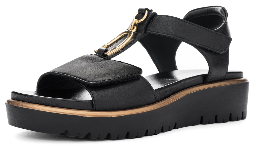 Ara Plateausandale "BILBAO", Keilsandale, Sommerschuh, Komfortschuh in G-We günstig online kaufen