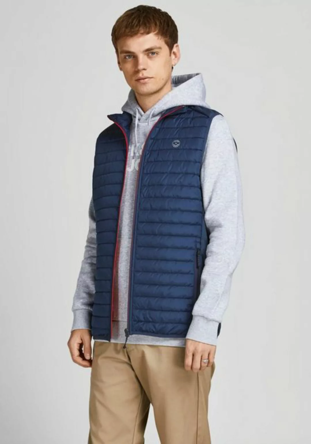 Jack & Jones Steppweste JJEMULTI BODYWARMER COLLAR NOOS günstig online kaufen