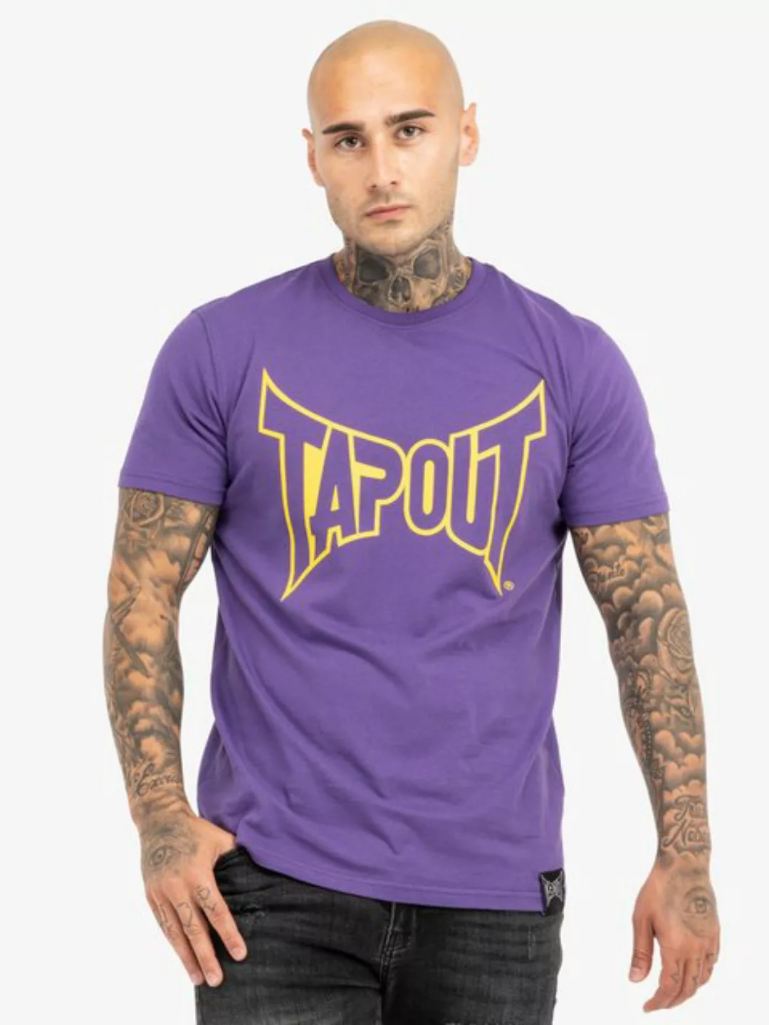 TAPOUT T-Shirt LIFESTYLE BASIC TEE günstig online kaufen