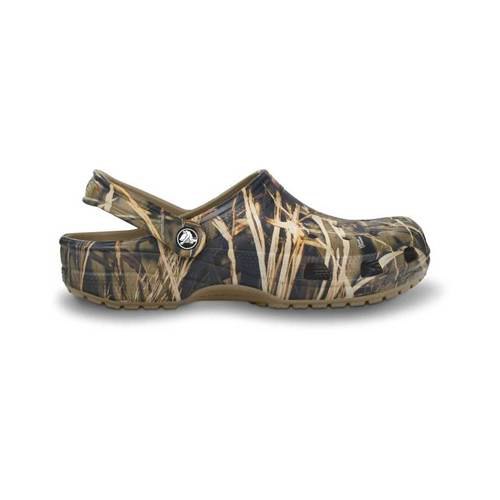 Crocs Classic Realtree Schuhe EU 37 Brown / Olive günstig online kaufen