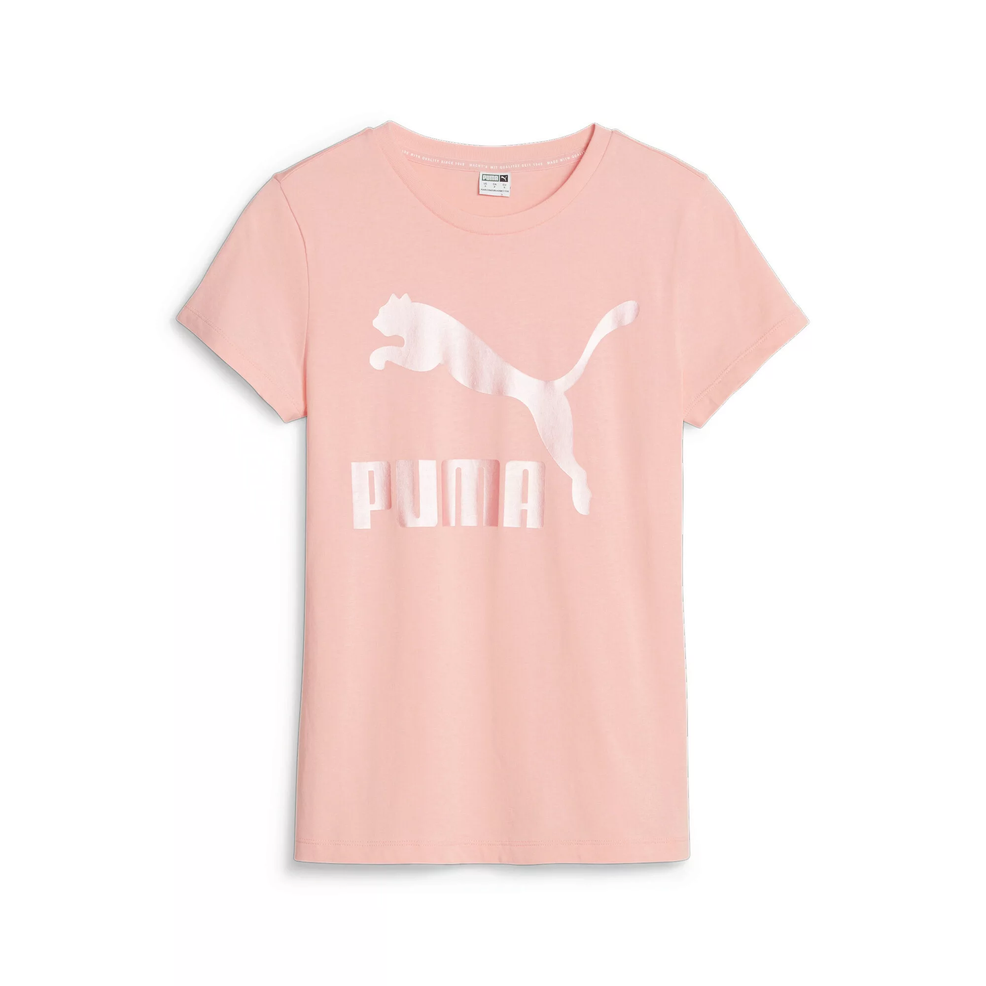 PUMA T-Shirt "Classics Logo T-Shirt Damen" günstig online kaufen