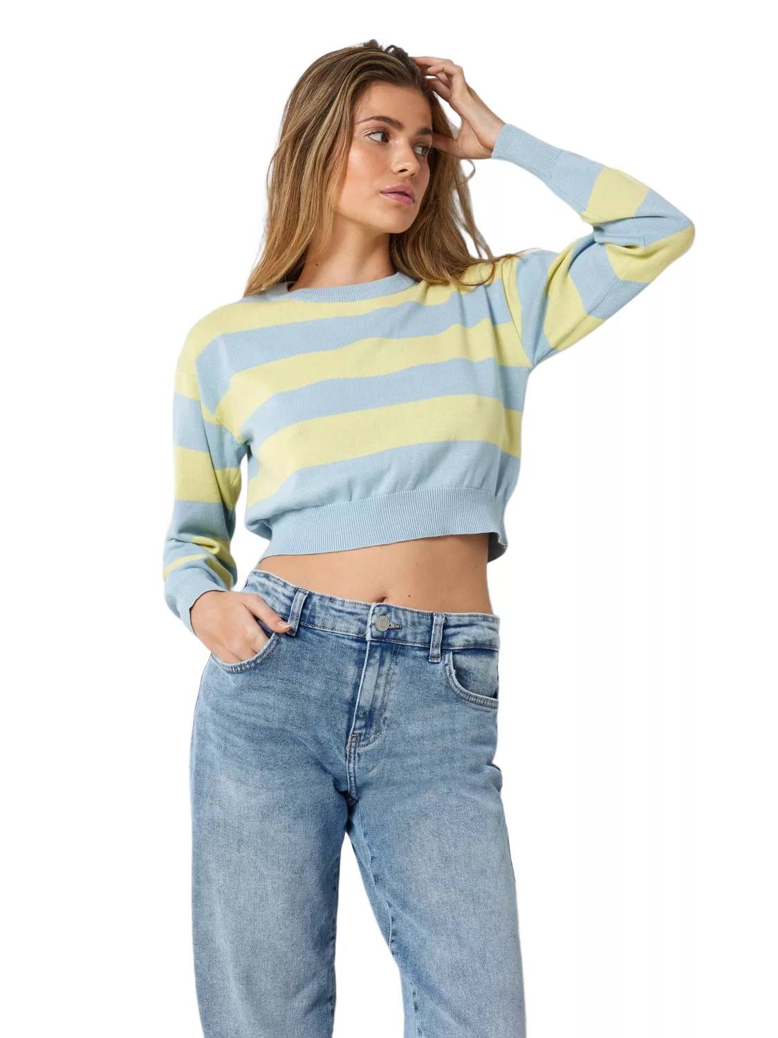 Noisy May Damen Pullover NMZOE - Regular Fit günstig online kaufen