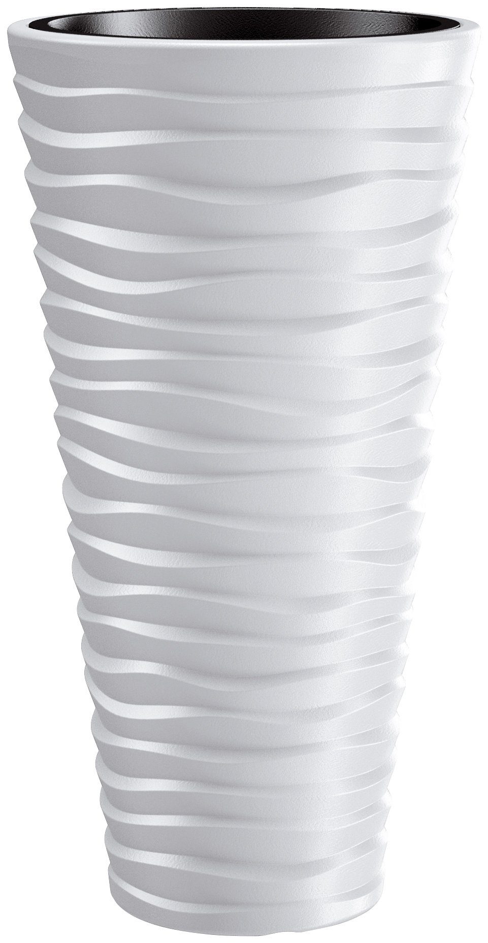 Prosperplast Blumentopf "Sand slim", Ø 34,9 günstig online kaufen