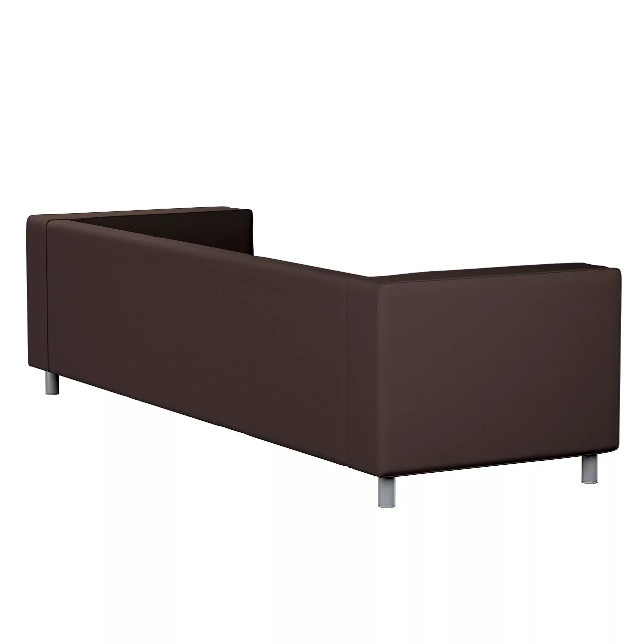 Bezug für Klippan 4-Sitzer Sofa, Kaffee, Bezug für Klippan 4-Sitzer, Cotton günstig online kaufen