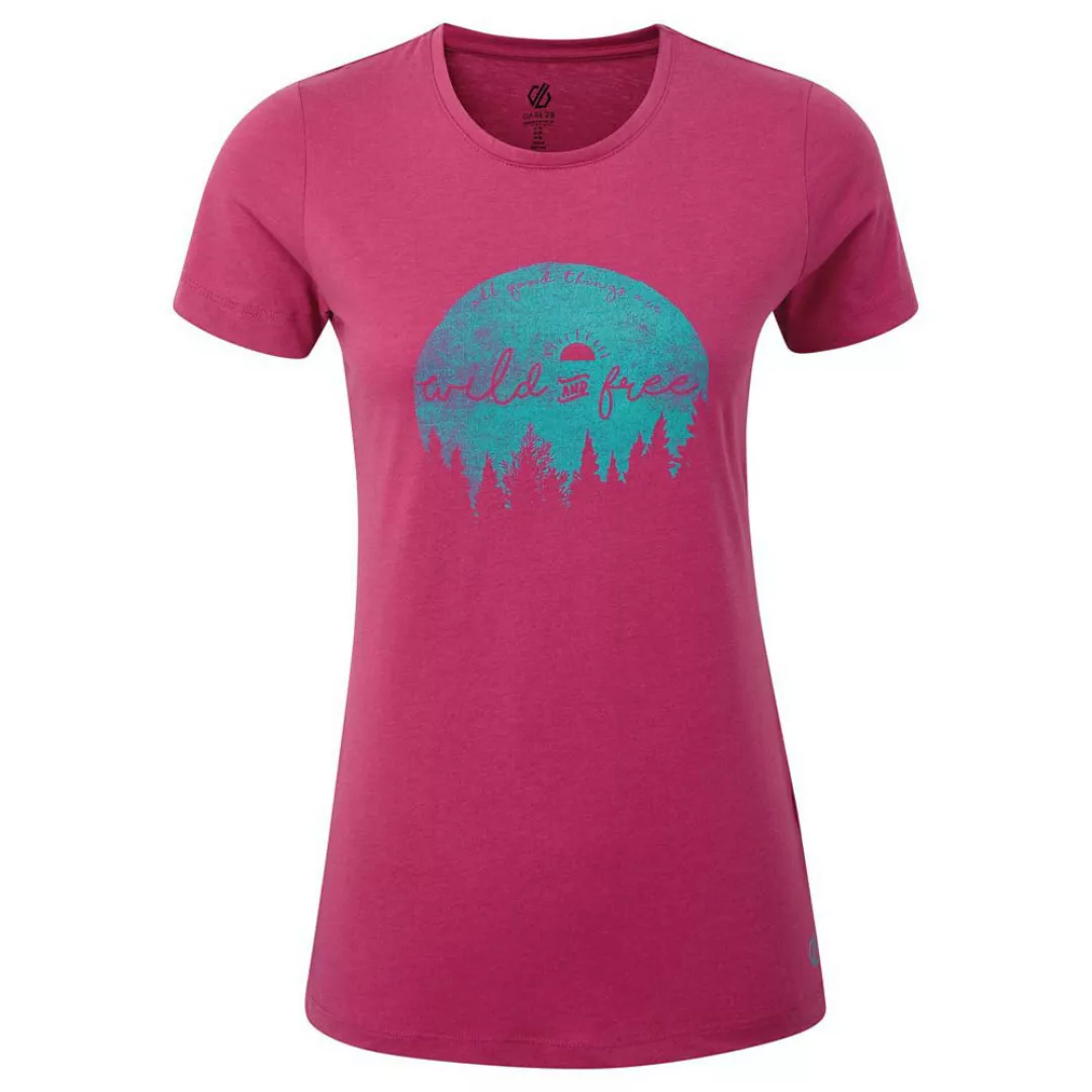 Dare2b Ease Of Mind Kurzärmeliges T-shirt 18 Active Pink günstig online kaufen