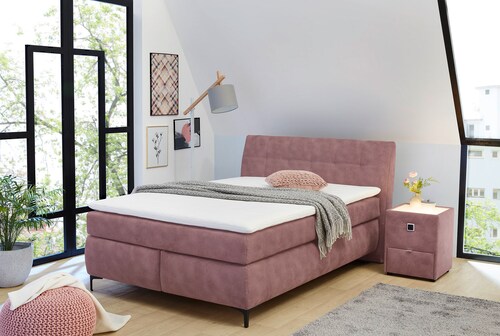 Jockenhöfer Gruppe Boxspringbett "Gitta", mit Topper günstig online kaufen