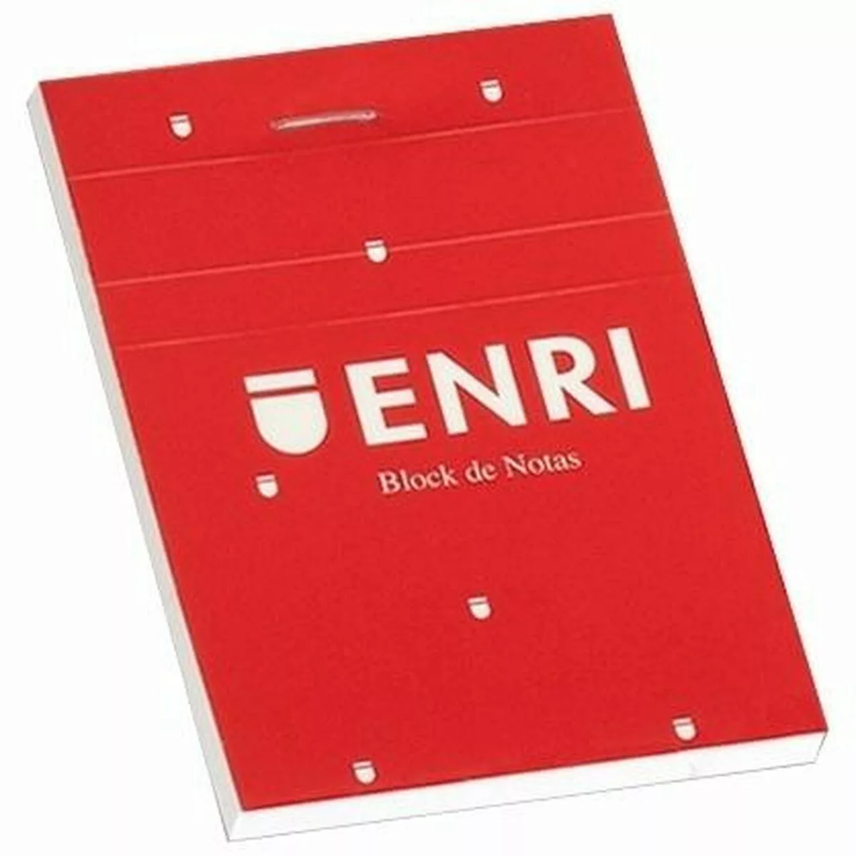 Schein Notizblock Enri Rot 80 Bettlaken A6 (10 Stück) günstig online kaufen