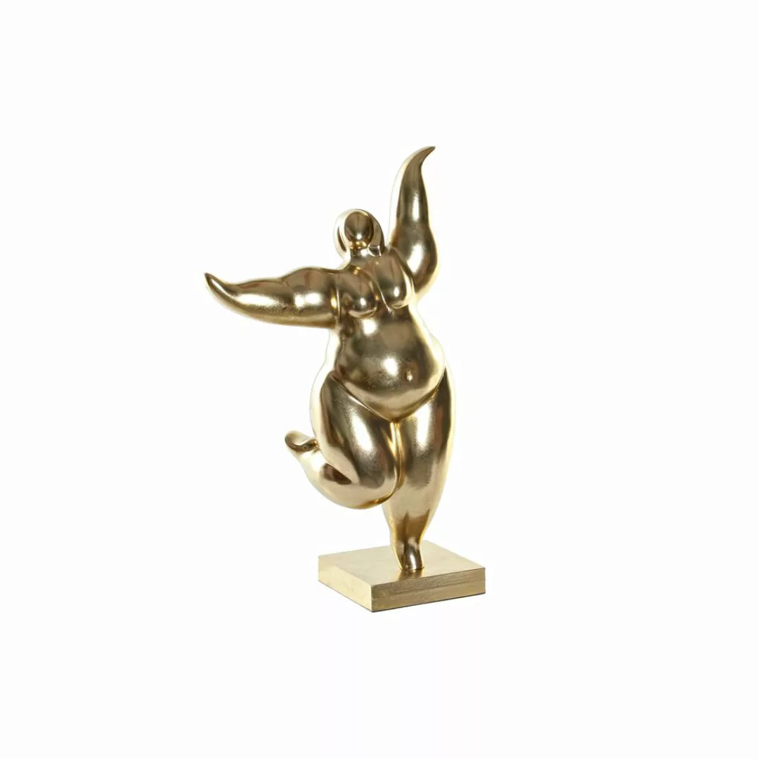 Deko-figur Dkd Home Decor Golden Harz (32.5 X 18.5 X 52.5 Cm) günstig online kaufen