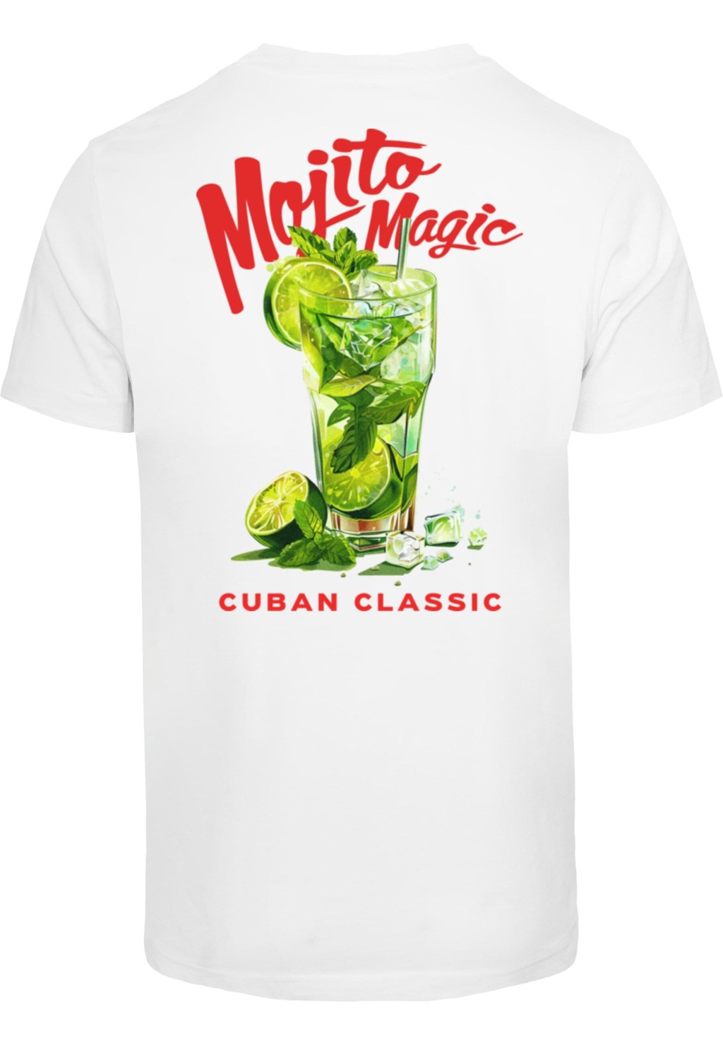 MisterTee T-Shirt "MisterTee Mojito Magic Tee" günstig online kaufen