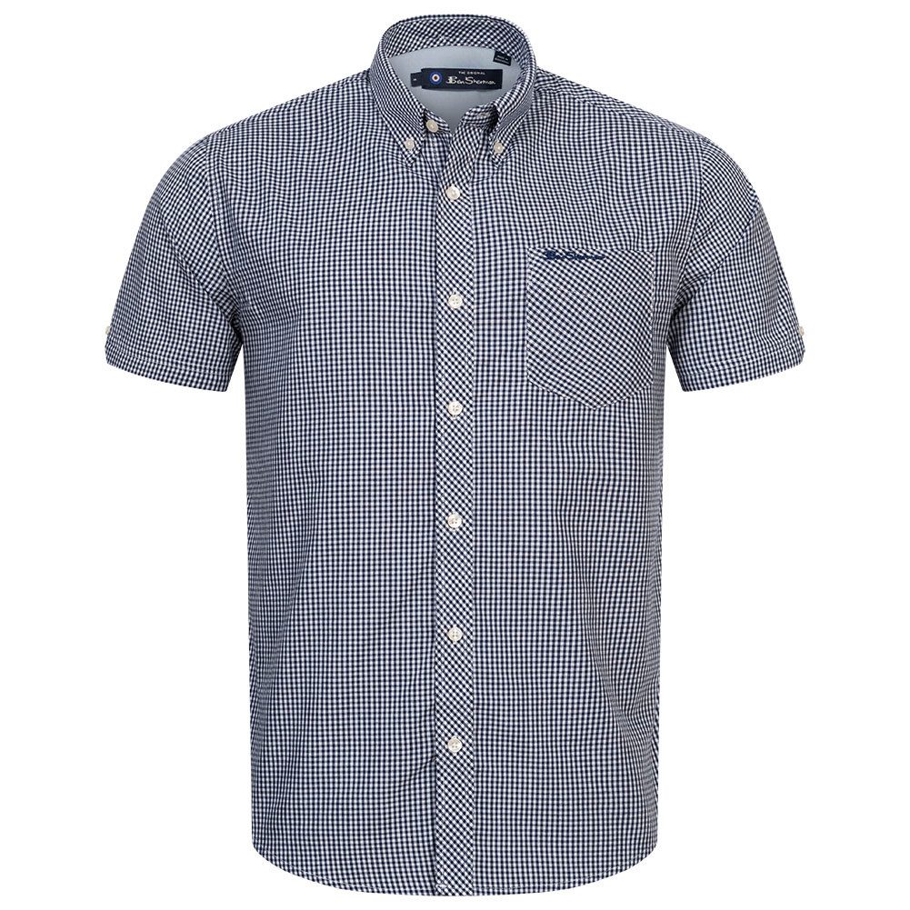 Ben Sherman Kurzarmhemd Oxford günstig online kaufen