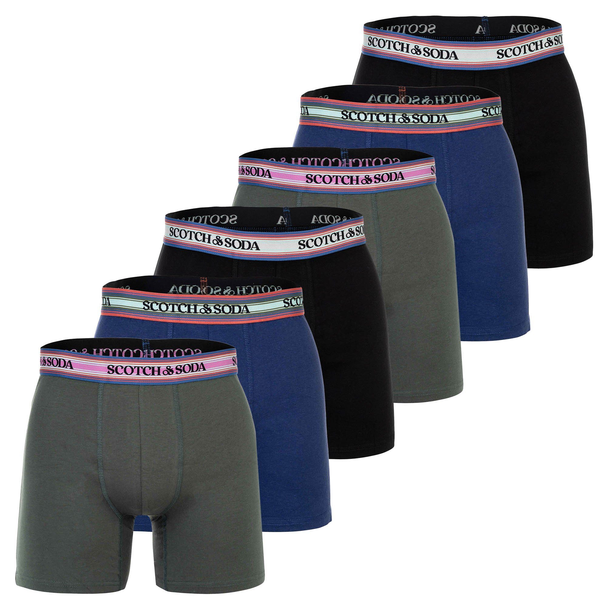 Scotch & Soda Boxer Herren Boxershort günstig online kaufen