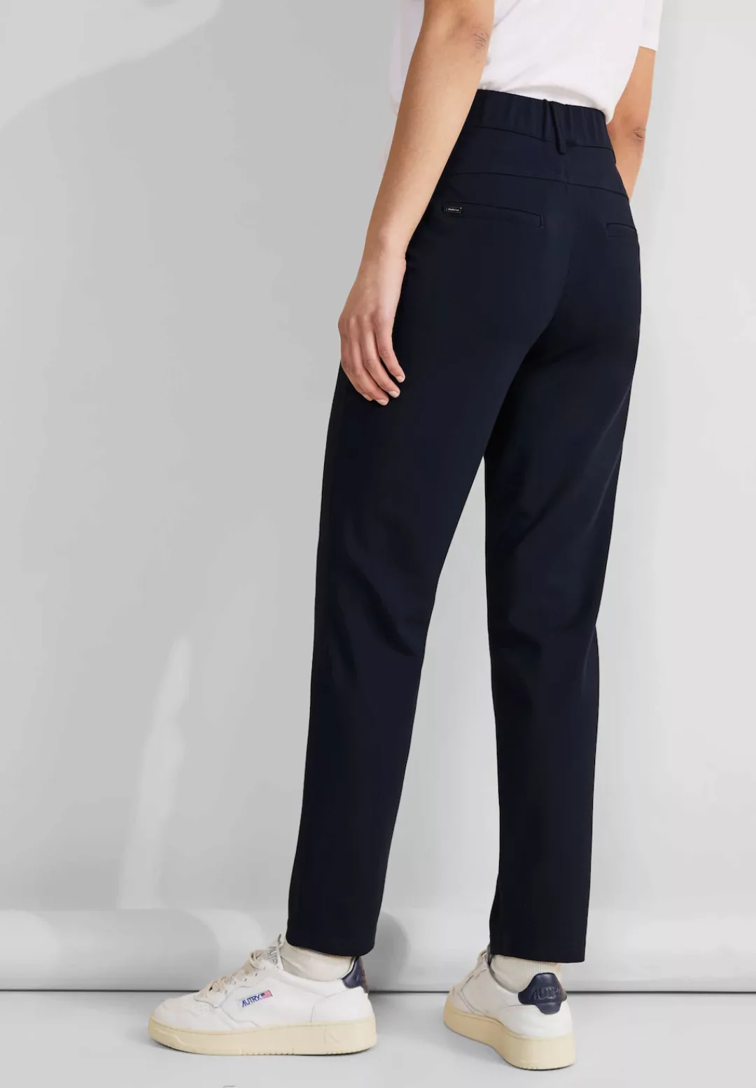 STREET ONE Stoffhose, High Waist günstig online kaufen