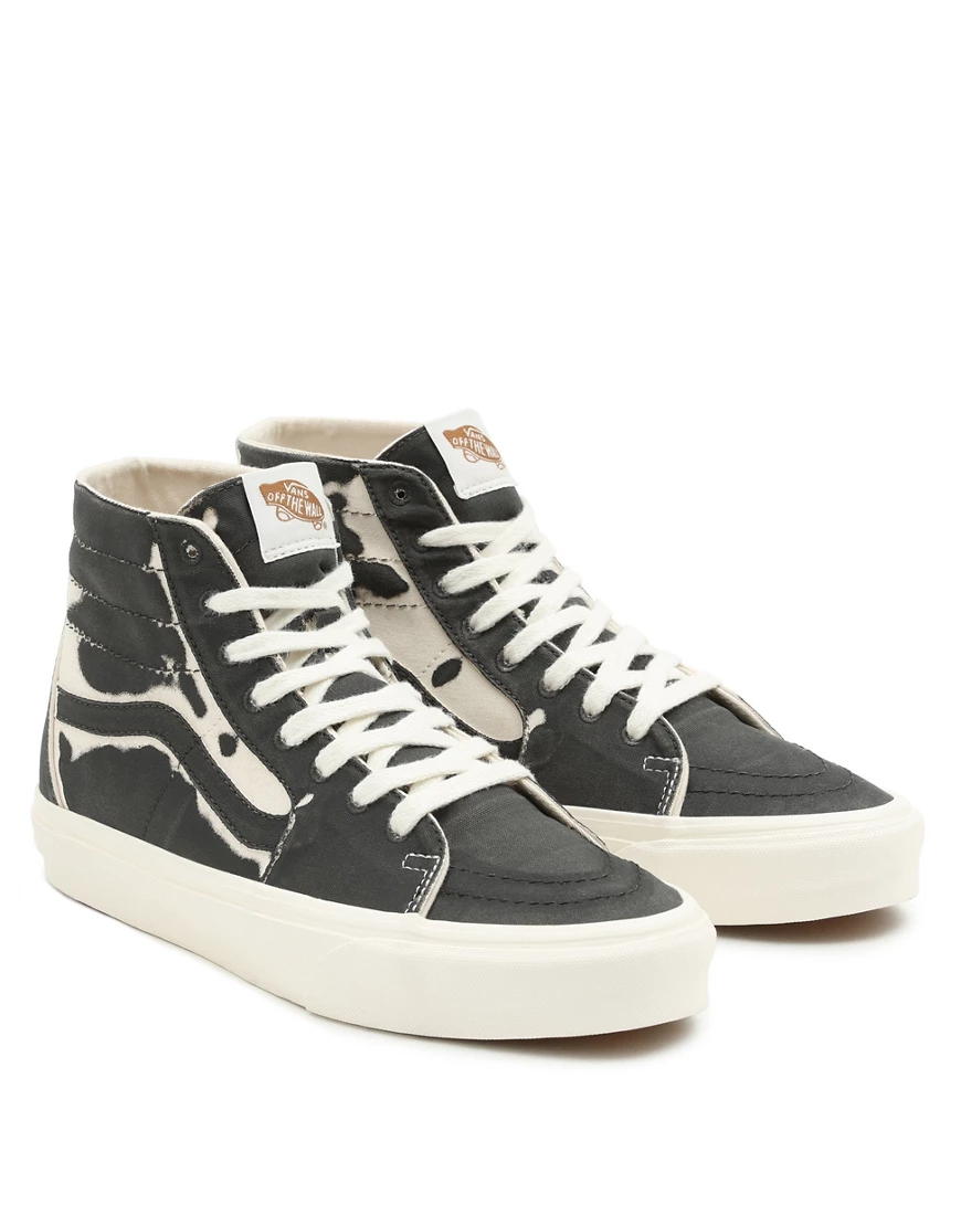 Vans – SK8-Hi Tapered Eco Theory – Knöchelhohe Sneaker in Dunkelgrau günstig online kaufen