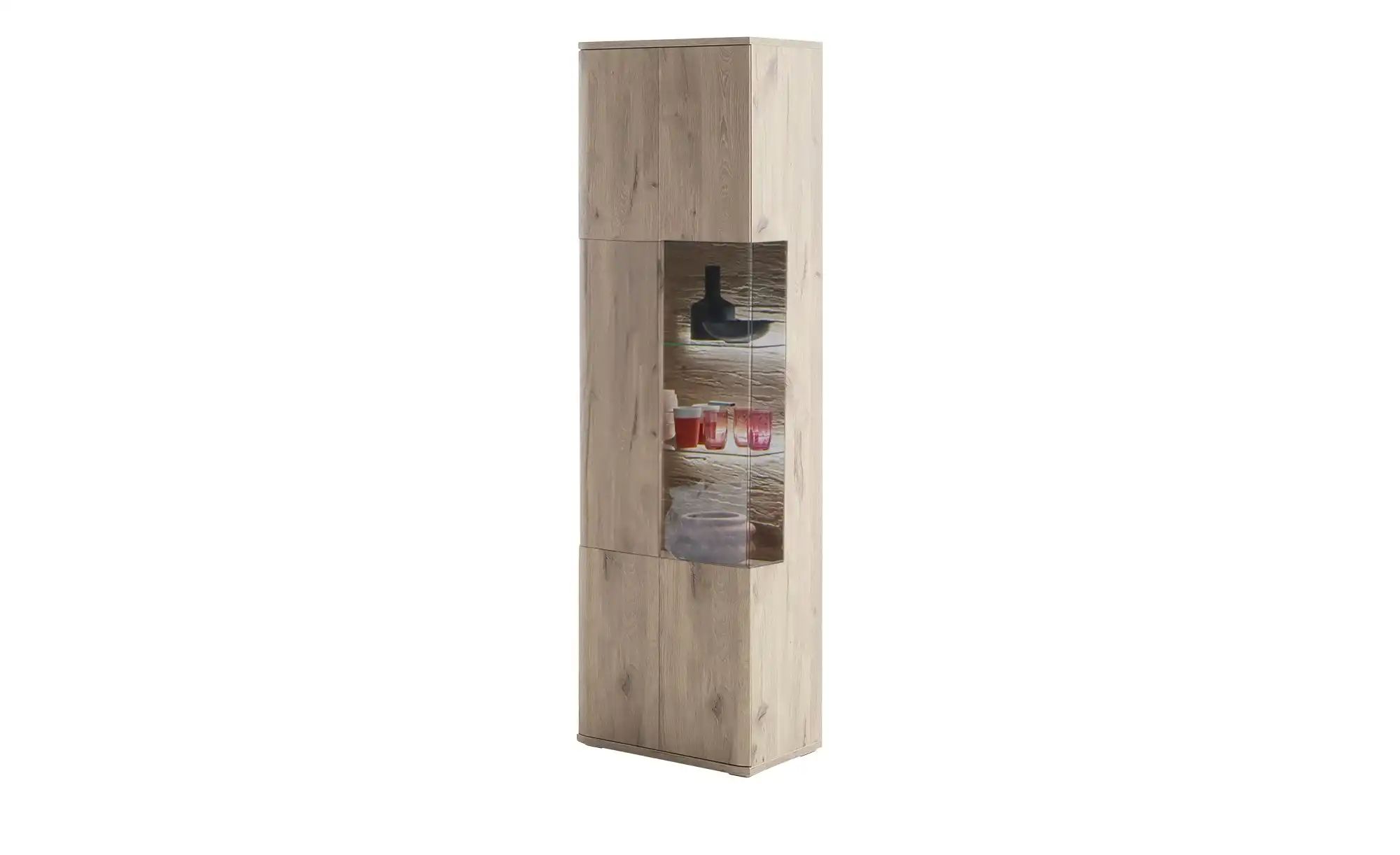 uno Vitrine  Prato ¦ holzfarben ¦ Maße (cm): B: 60 H: 199 T: 37.0 Schränke günstig online kaufen