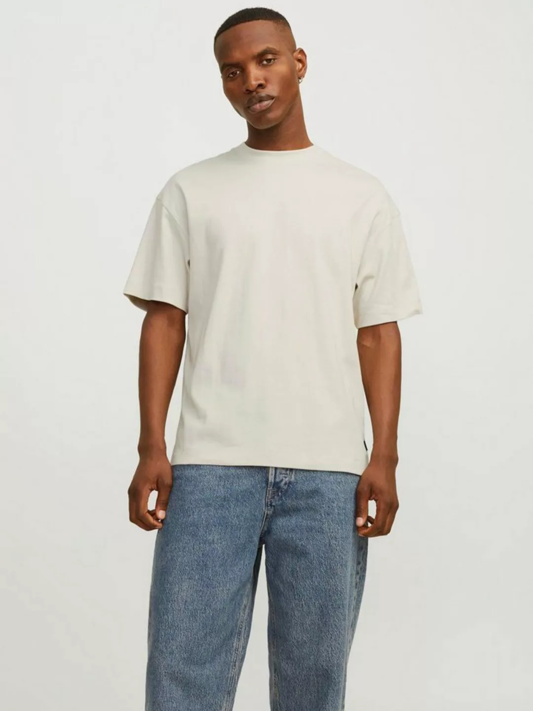 Jack & Jones Rundhalsshirt JJEURBAN EDGE TEE SS O-NECK NOOS mit Rundhalsaus günstig online kaufen