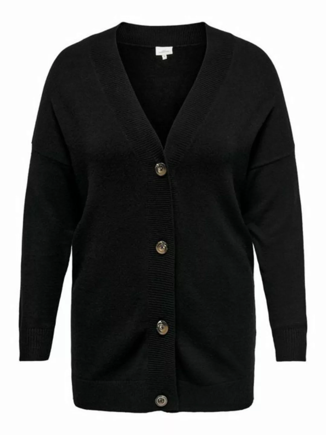 ONLY CARMAKOMA Strickjacke CARESLY LS BUTTON CARDIGAN KNT NOOS günstig online kaufen