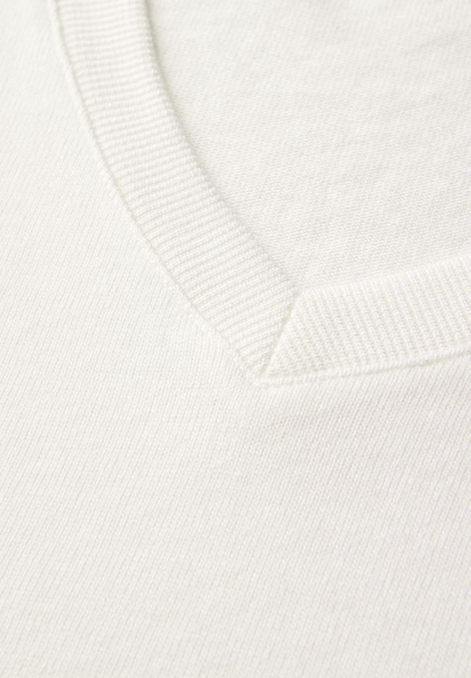 STREET ONE Langarmshirt - Kurzarmshirt mit günstig online kaufen