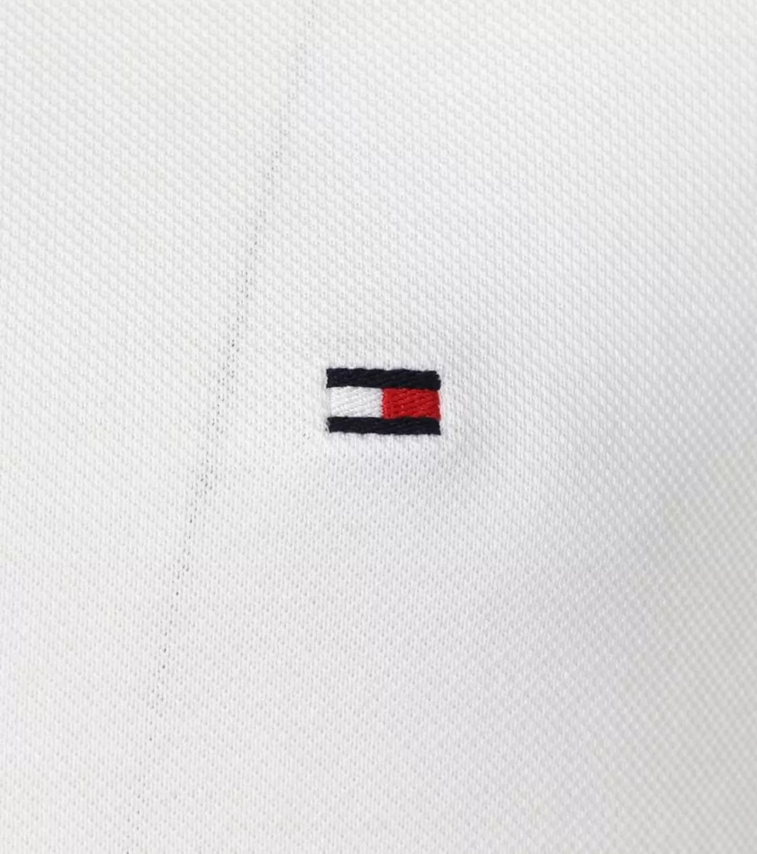 Tommy Hilfiger 1985 Polo Shirt Weiß - Größe XL günstig online kaufen