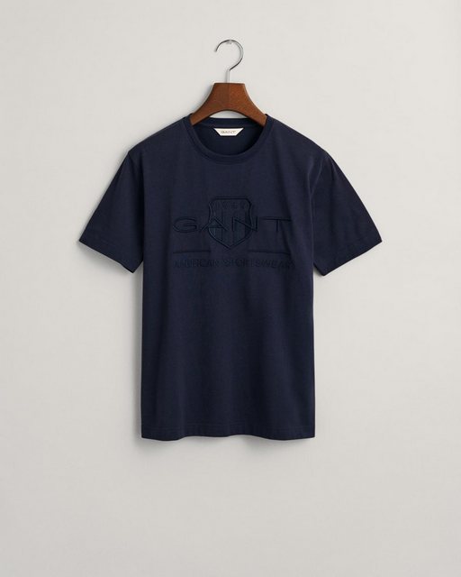 Gant T-Shirt TONAL AS SS T-SHIRT günstig online kaufen
