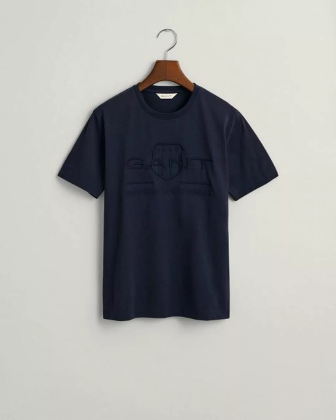 Gant T-Shirt TONAL AS SS T-SHIRT günstig online kaufen