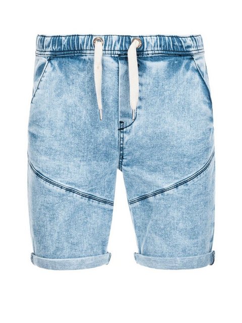 OMBRE Shorts Ombre Denim-Shorts für Männer - leichte Jeans W361 S günstig online kaufen